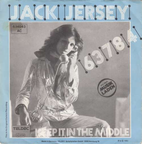 Cover Jack Jersey - 63784 (7, Single) Schallplatten Ankauf