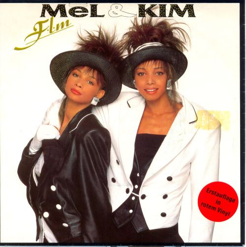 Cover Mel & Kim - F.L.M. (7, Single, Red) Schallplatten Ankauf