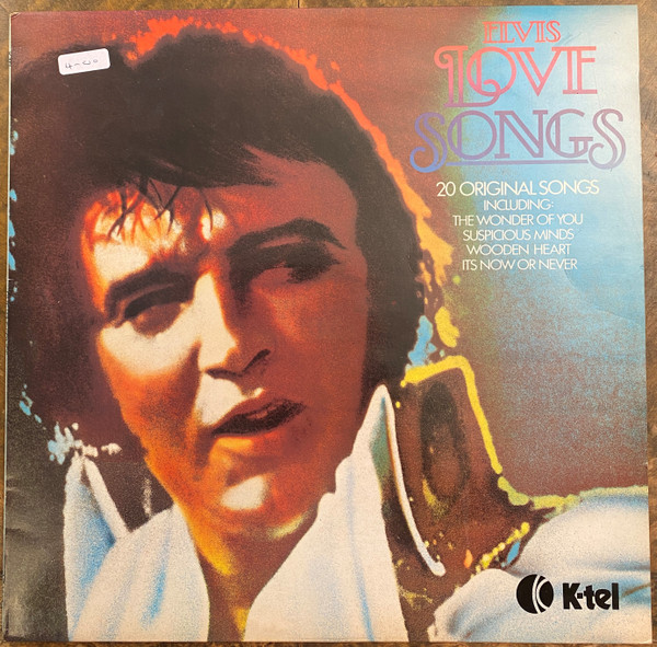 Cover Elvis Presley - Elvis Love Songs (20 Original Songs) (LP, Comp) Schallplatten Ankauf