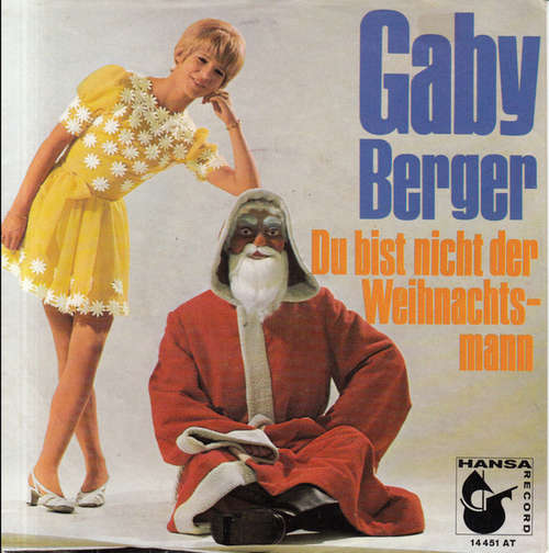 Cover Gaby Berger - Superboy / Du Bist Nicht Der Weihnachtsmann (7, Single) Schallplatten Ankauf
