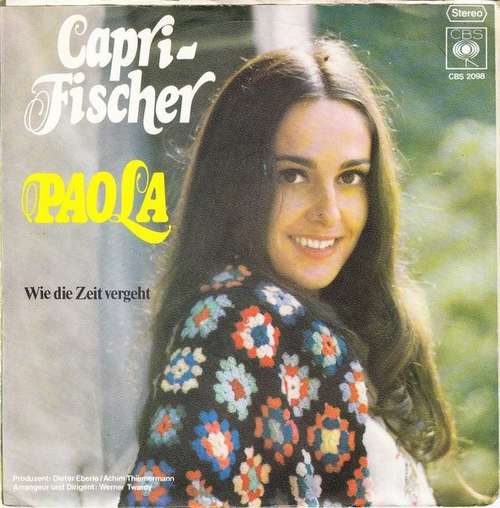 Bild Paola (2) - Capri-Fischer (7, Single) Schallplatten Ankauf