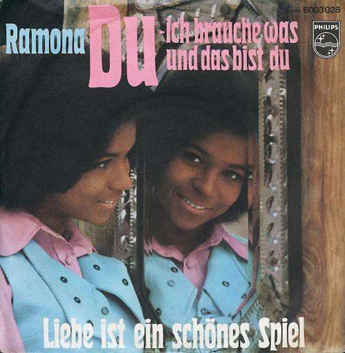 Cover Ramona* - Du - Ich Brauche Was Und Das Bist Du (7, Single) Schallplatten Ankauf