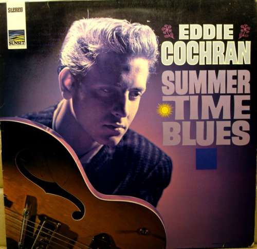 Cover Eddie Cochran - Summertime Blues (LP, Comp, RP) Schallplatten Ankauf