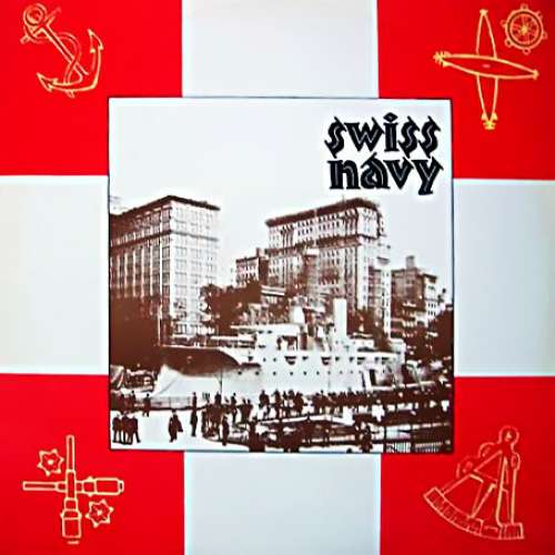 Cover Swiss Navy - Back To The Wall (12) Schallplatten Ankauf