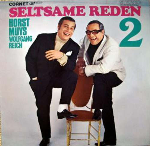Cover Horst Muys, Wolfgang Reich - Seltsame Reden 2 (LP) Schallplatten Ankauf