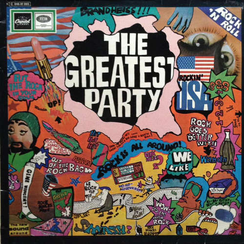 Cover Jackson* / Vincent* - The Greatest Party (LP, Comp, Mono, RE) Schallplatten Ankauf