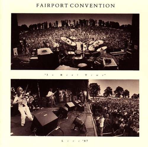 Cover Fairport Convention - In Real Time (Live '87) (LP, Album) Schallplatten Ankauf