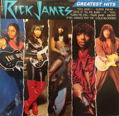 Cover Rick James - Greatest Hits (LP, Comp) Schallplatten Ankauf