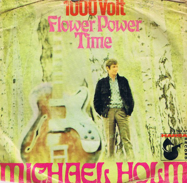 Cover Michael Holm - 1000 Volt (7, Single) Schallplatten Ankauf