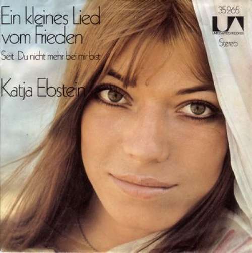 Cover Katja Ebstein - Ein Kleines Lied Vom Frieden (7, Single) Schallplatten Ankauf