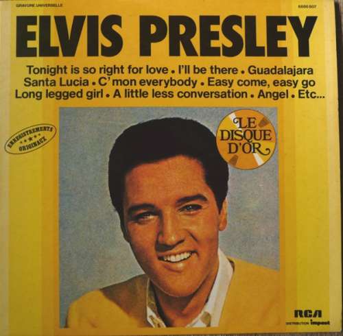 Bild Elvis Presley - Elvis Presley (LP, Comp, RE) Schallplatten Ankauf