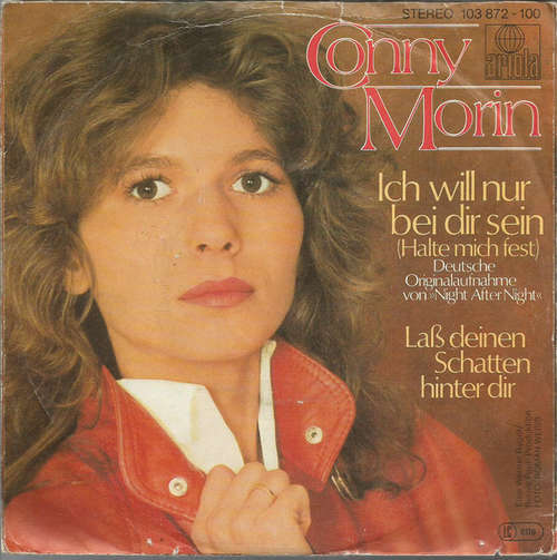 Cover Conny Morin - Ich Will Nur Bei Dir Sein (Halt Mich Fest) (7, Single) Schallplatten Ankauf