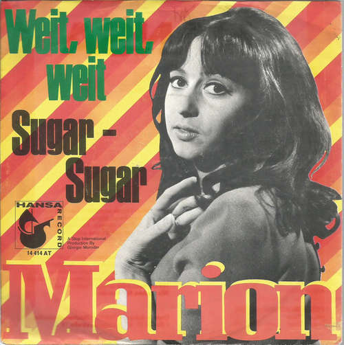 Cover Marion* - Weit, Weit, Weit / Sugar - Sugar (7, Single) Schallplatten Ankauf