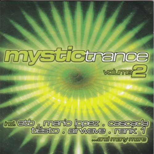 Cover Various - Mystic Trance Vol. 2 (2xCD, Comp) Schallplatten Ankauf