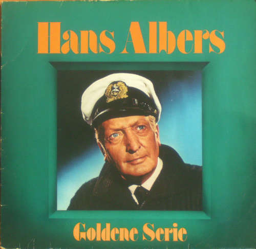 Cover Hans Albers - Goldene Serie (LP, Comp, Club) Schallplatten Ankauf