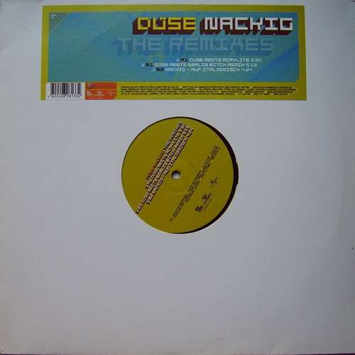 Cover Düse - Nackig (The Remixes) (12) Schallplatten Ankauf