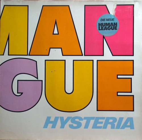 Cover The Human League - Hysteria (LP, Album, Gat) Schallplatten Ankauf