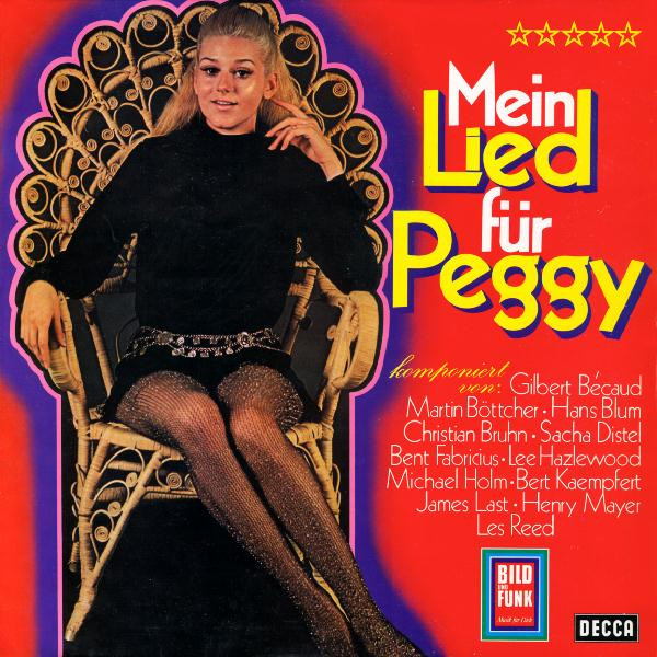 Cover Peggy March - Mein Lied Für Peggy (LP, Album) Schallplatten Ankauf