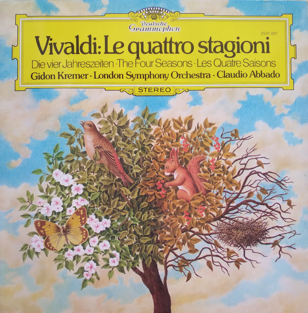 Bild Vivaldi* - Gidon Kremer, London Symphony Orchestra, Claudio Abbado - Le Quattro Stagioni (LP) Schallplatten Ankauf