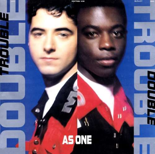 Cover Double Trouble - As One (LP) Schallplatten Ankauf