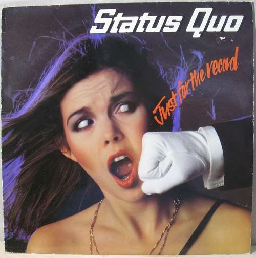 Cover Status Quo - Just For The Record (LP, Comp) Schallplatten Ankauf
