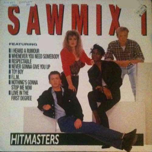 Cover Hitmasters - Sawmix 1 (12, Mixed) Schallplatten Ankauf