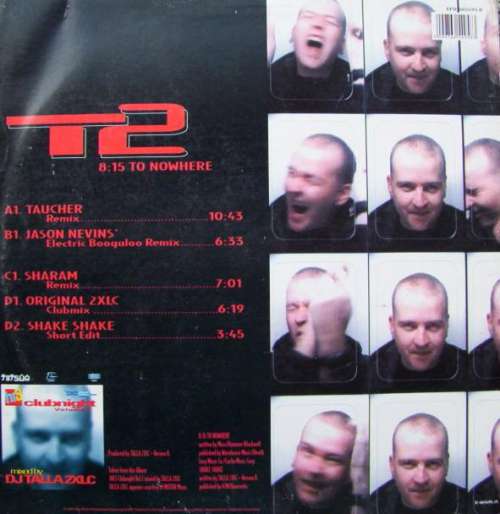 Cover T2 - 8:15 To Nowhere (2x12) Schallplatten Ankauf