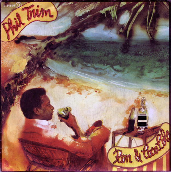 Cover Phil Trim - Ron & CocaCola (7, Single) Schallplatten Ankauf