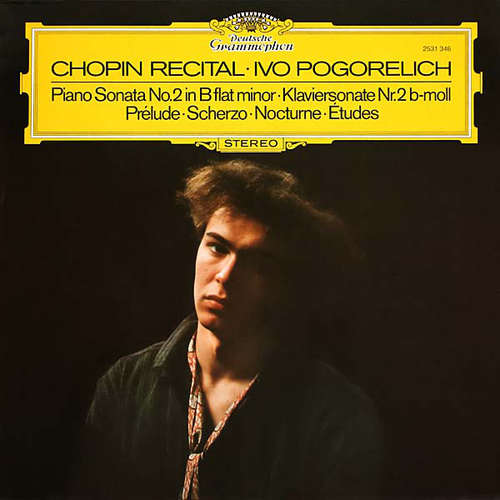 Cover Chopin*, Ivo Pogorelich - Chopin Recital (LP) Schallplatten Ankauf