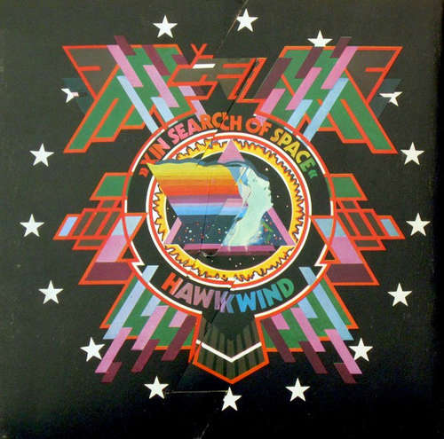 Cover Hawkwind - X In Search Of Space (LP, Album, Gim) Schallplatten Ankauf