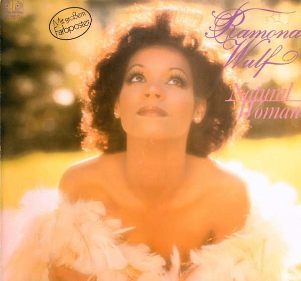 Cover Ramona Wulf - Natural Woman (LP, Album) Schallplatten Ankauf