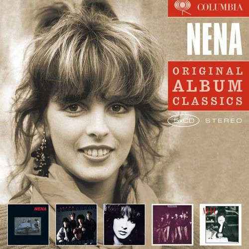 Cover Nena - Original Album Classics (5xCD, Album, RE + Box, Comp) Schallplatten Ankauf