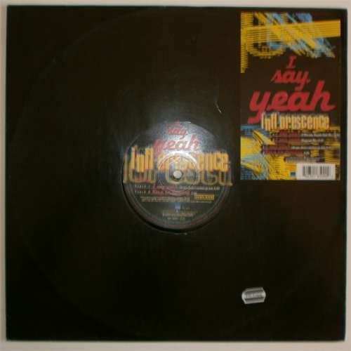 Cover Inflorescence - I Say Yeah (12) Schallplatten Ankauf