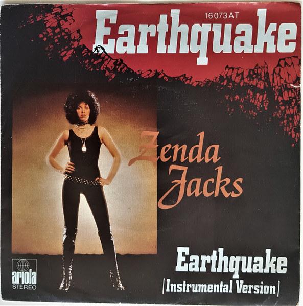 Bild Zenda Jacks - Earthquake (7, Single) Schallplatten Ankauf