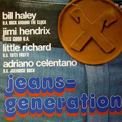 Cover Various - Jeans Generation (LP, Comp) Schallplatten Ankauf