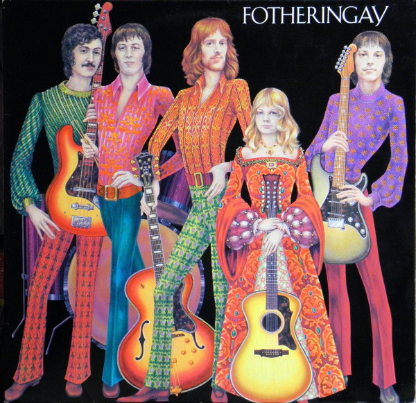 Cover Fotheringay - Fotheringay (LP, Album, RP) Schallplatten Ankauf