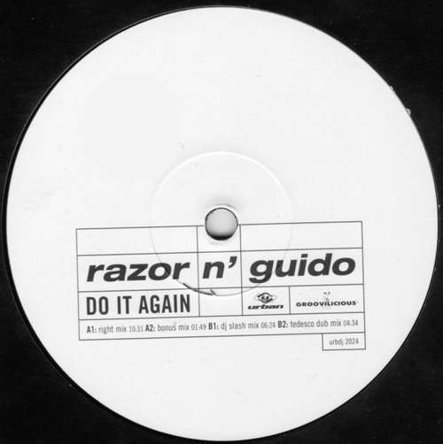 Cover Razor N' Guido - Do It Again (12) Schallplatten Ankauf