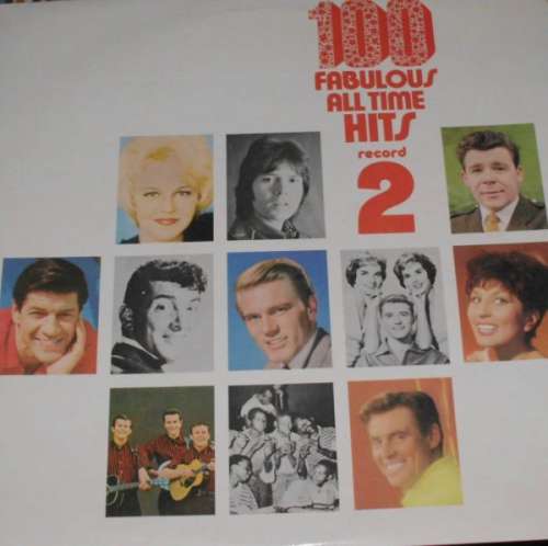 Cover Various - 100 Fabulous All Time Hits Record 2 (LP, Comp) Schallplatten Ankauf