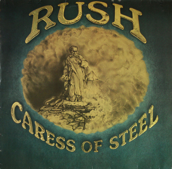 Bild Rush - Caress Of Steel (LP, Album, RE, Inj) Schallplatten Ankauf