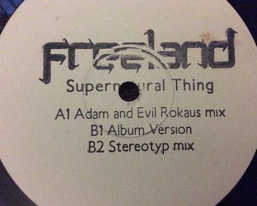 Cover Freeland* - Supernatural Thing (12, W/Lbl) Schallplatten Ankauf