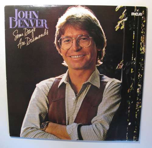 Cover John Denver - Some Days Are Diamonds (LP, Album) Schallplatten Ankauf