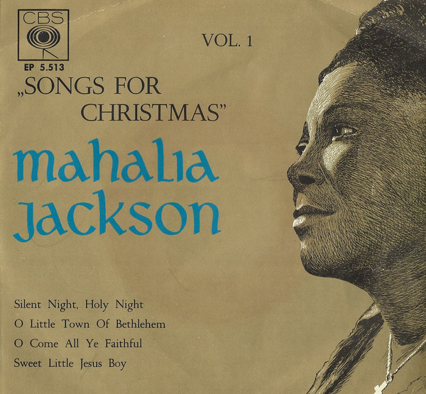 Cover Mahalia Jackson - Songs For Christmas Vol. 1 (7, EP) Schallplatten Ankauf