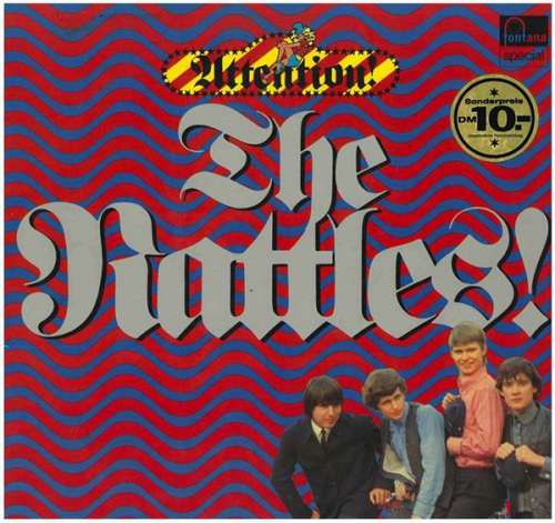 Cover The Rattles - The Rattles! (LP, Comp) Schallplatten Ankauf