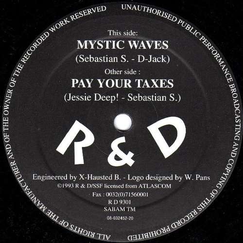 Cover Pay Your Taxes / Mystic Waves Schallplatten Ankauf