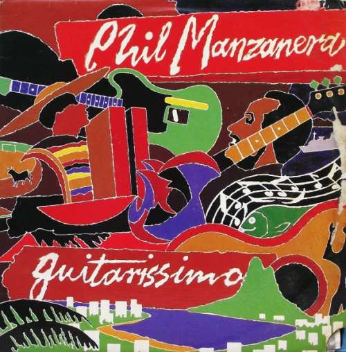 Cover Phil Manzanera - Guitarissimo (LP, Comp) Schallplatten Ankauf