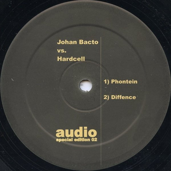 Bild Gayle San / Johan Bacto vs. Hardcell* - Audio Special Edition 02 (12) Schallplatten Ankauf