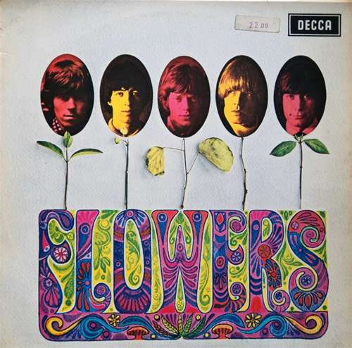 Cover The Rolling Stones - Flowers (LP, Comp) Schallplatten Ankauf