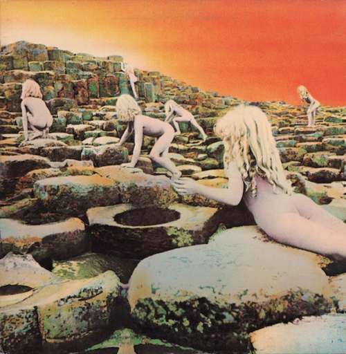 Bild Led Zeppelin - Houses Of The Holy (LP, Album, Gat) Schallplatten Ankauf