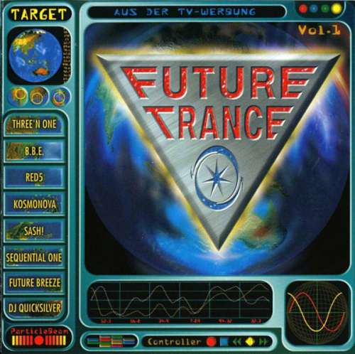 Cover Various - Future Trance Vol. 1 (2xCD, Comp) Schallplatten Ankauf