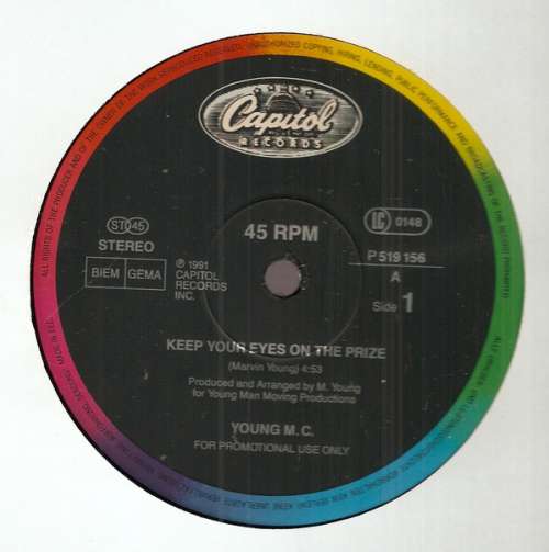 Cover Keep Your Eyes On The Prize Schallplatten Ankauf